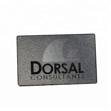 Professional manufacturer custom metal vip card